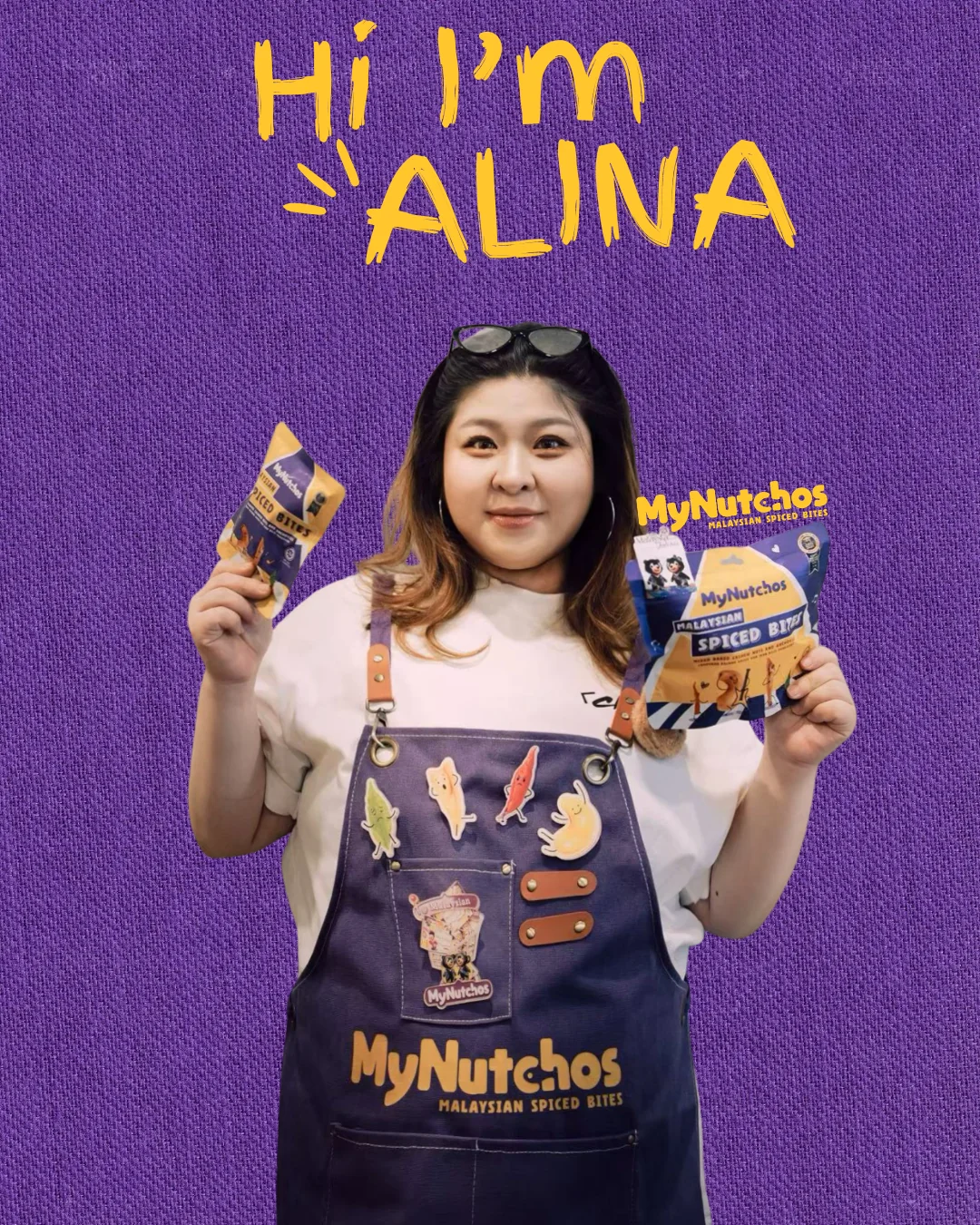 MyNutchos character content Alina