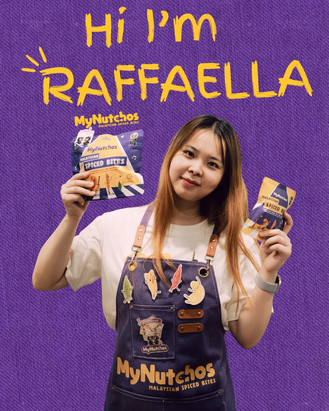 MyNutchos character content Raffaella
