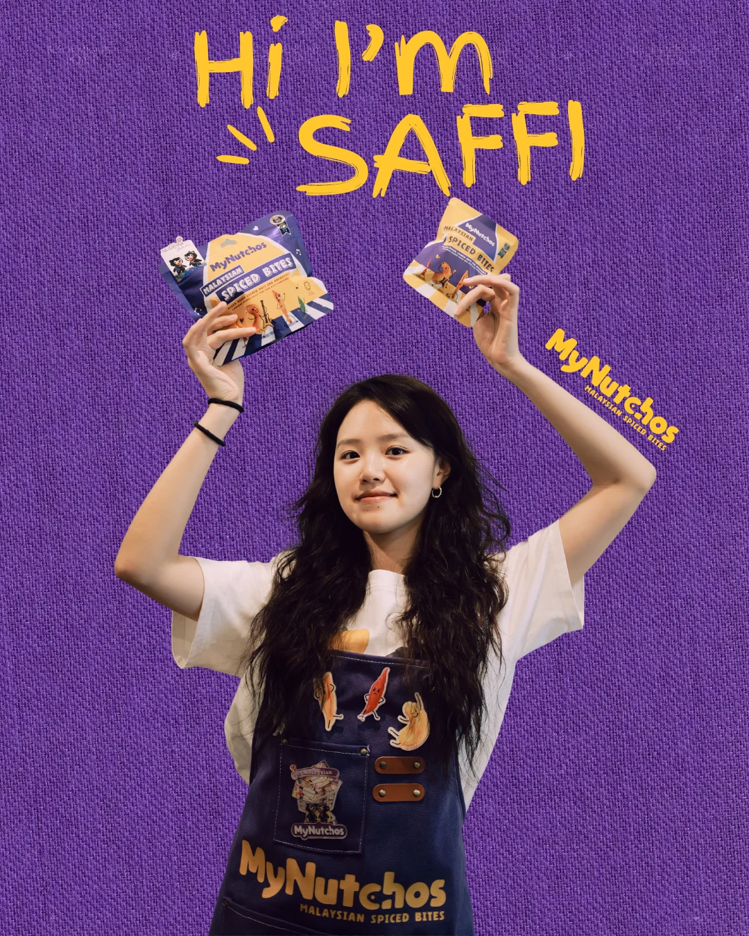 MyNutchos character content Saffi